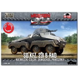 First to Fight Sd.Kfz.231...