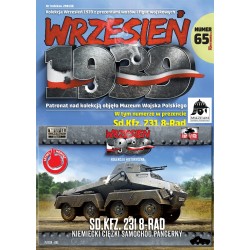 Maquette tank 1/72, German Sd.Kfz.231 8- Rad, maquettes First to Fight, 9788364186691