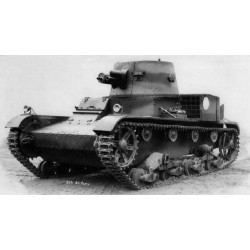 Maquette tank 1/72, Vickers E, maquettes First to Fight, 9788364186288