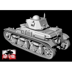 Maquette tank 1/72, R 35, maquettes First to Fight, 9788364186837
