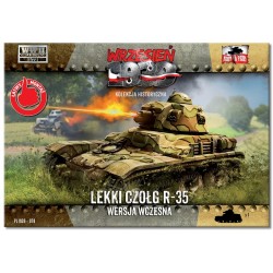 Maquette tank 1/72, R 35, maquettes First to Fight, 9788364186837