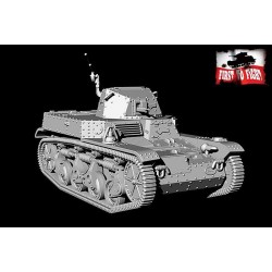 Maquette tank 1/72, AMR35 ZT 1a , maquettes First to Fight, 9788367235020