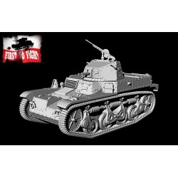 Maquette tank 1/72, AMR35 ZT 1a , maquettes First to Fight, 9788367235020