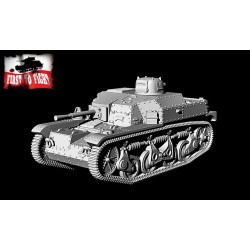 Maquette tank 1/72, AMR35 ZT3 , maquettes First to Fight, 9788367235082
