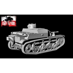 Maquette tank 1/72, AMR35 ZT3 , maquettes First to Fight, 9788367235082
