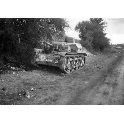 Maquette tank 1/72, AMR35 ZT3 , maquettes First to Fight, 9788367235082