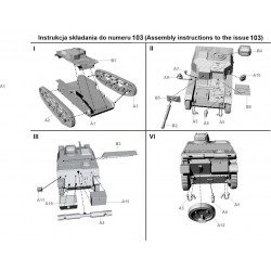 Maquette tank 1/72, AMR35 ZT3 , maquettes First to Fight, 9788367235082