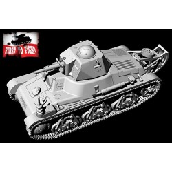 Maquette tank 1/72, Hotchkiss H35 , maquettes First to Fight, 9788367235099