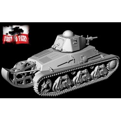 Maquette tank 1/72, Hotchkiss H35 , maquettes First to Fight, 9788367235099