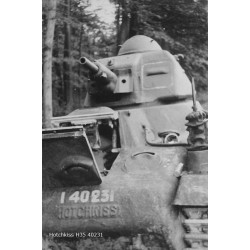 Maquette tank 1/72, Hotchkiss H35 , maquettes First to Fight, 9788367235099