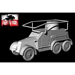 Maquette tank 1/72, Panzerspähwagen 30(t) , maquettes First to Fight, 9788367235105