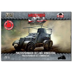 Maquette tank 1/72, Panzerspähwagen 30(t) , maquettes First to Fight, 9788367235105