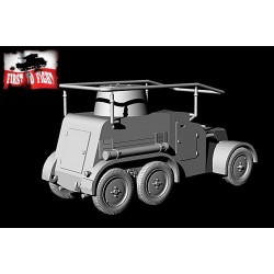Maquette tank 1/72, Panzerspähwagen 30(t) , maquettes First to Fight, 9788367235105