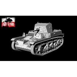 Maquette tank 1/72, AMR35 ZT 1B , maquettes First to Fight, 9788367235136