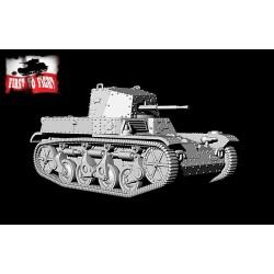 Maquette tank 1/72, AMR35 ZT 1B , maquettes First to Fight, 9788367235136