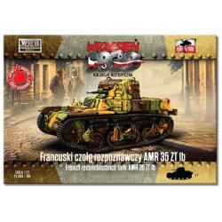 Maquette tank 1/72, AMR35 ZT 1B , maquettes First to Fight, 9788367235136