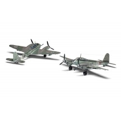 Maquette d Avion 1/72 Airfix, MESSERSCHMITT Me410A-1/U2 & U4, 5063129000905
