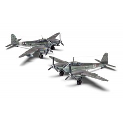 Maquette d Avion 1/72 Airfix, MESSERSCHMITT Me410A-1/U2 & U4, 5063129000905