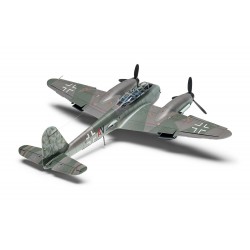 Maquette d Avion 1/72 Airfix, MESSERSCHMITT Me410A-1/U2 & U4, 5063129000905