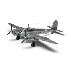 Maquette d Avion 1/72 Airfix, MESSERSCHMITT Me410A-1/U2 & U4, 5063129000905