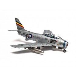 Maquette d'AVion 1/48 AIrfix, North American F-86F Sabre, 5063129028732