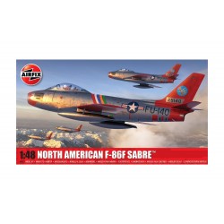 Maquette d'AVion 1/48 AIrfix, North American F-86F Sabre, 5063129028732
