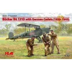 ICM Bucker Bu 131D with...