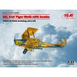ICM DH.82A Tiger Moth with...