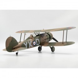 Maquette Avion ICM 1/32, Gloster Gladiator Mk.I avec pilotes, déco tropique, 4823044406388
