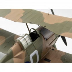 Maquette Avion ICM 1/32, Gloster Gladiator Mk.I avec pilotes, déco tropique, 4823044406388