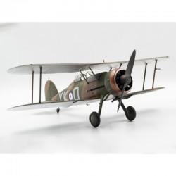 Maquette Avion ICM 1/32, Gloster Gladiator Mk.I avec pilotes, déco tropique, 4823044406388