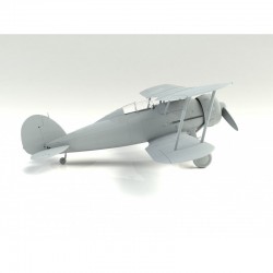 Maquette Avion ICM 1/32, Gloster Gladiator Mk.I avec pilotes, déco tropique, 4823044406388