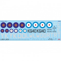Maquette Avion ICM 1/32, Gloster Gladiator Mk.I avec pilotes, déco tropique, 4823044406388