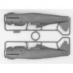 Maquette Avion ICM 1/32, Gloster Gladiator Mk.I avec pilotes, déco tropique, 4823044406388