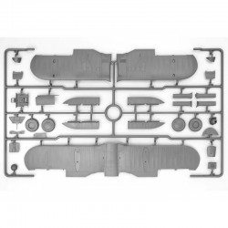 Maquette Avion ICM 1/32, Gloster Gladiator Mk.I avec pilotes, déco tropique, 4823044406388