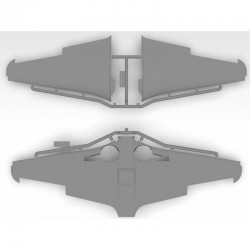 Maquette Avion ICM 1/32, Yak 9 de Roland de la Poype , avec Figurine, 4823044408702