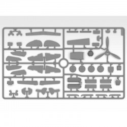 Maquette Avion ICM 1/32, Yak 9 de Roland de la Poype , avec Figurine, 4823044408702
