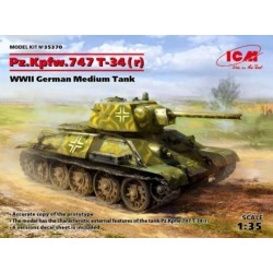 ICM Pz.Kpfw. T-34-747 1/35...