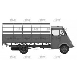 Maquette camion français, ICM , 1/35,  Renault AHN2, 4823044408788