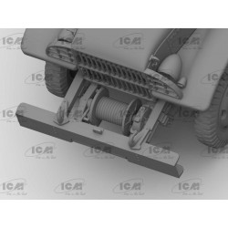 maquette camion WWII, ICM, G7107, marquage allemand,  avec soldats allemands, 4823044409662
