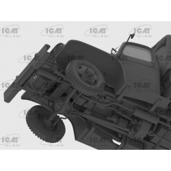maquette camion WWII, ICM, G7107, marquage allemand,  avec soldats allemands, 4823044409662