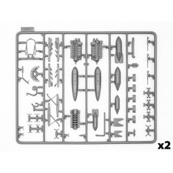 Maquette bombardier 1/48 ICM JU 88A 4 avec personnel au sol et torpille, 4823044409549