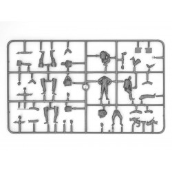 Maquette bombardier 1/48 ICM JU 88A 4 avec personnel au sol et torpille, 4823044409549