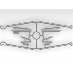 Maquette Avion 148 ICM Junkers JU88 Paravanne, 4823044408627