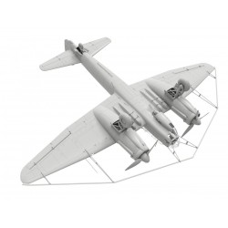 Maquette Avion 148 ICM Junkers JU88 Paravanne, 4823044408627