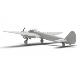 Maquette Avion 148 ICM Junkers JU88 Paravanne, 4823044408627