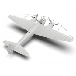 Maquette Avion 148 ICM Junkers JU88 Paravanne, 4823044408627