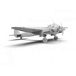 Maquette Avion 148 ICM Junkers JU88 Paravanne, 4823044408627