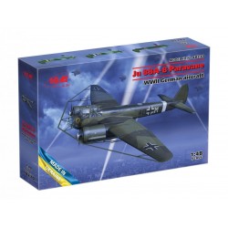 Maquette Avion 148 ICM Junkers JU88 Paravanne, 4823044408627