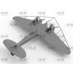 Maquette Bombardier HE 111-8, maquette ICM 1/48, 4823044409525